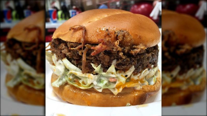 Kirkland Signature BBQ Beef Brisket Sandwich