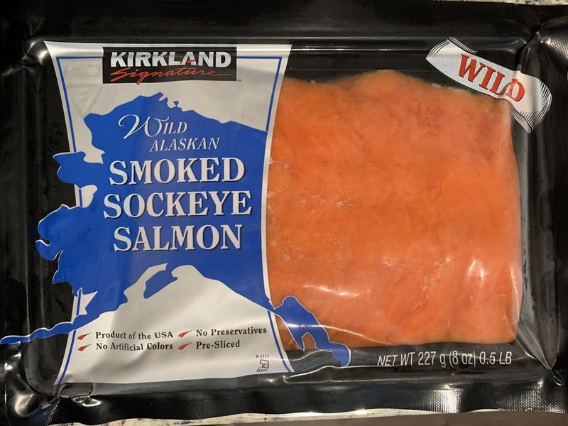 Kirkland Signature Wild Alaskan Sockeye Salmon