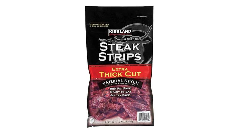 Kirkland Signature Steak Strips
