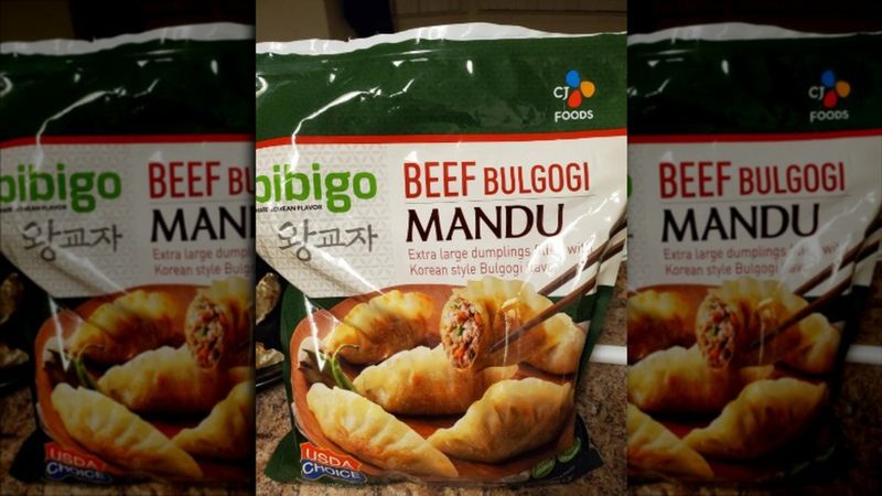 Bibigo Beef Bulgogi Mandu