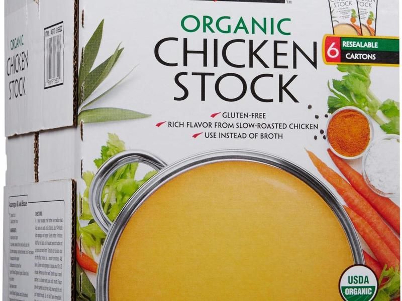 Kirkland Signature Organic Chicken Stock
