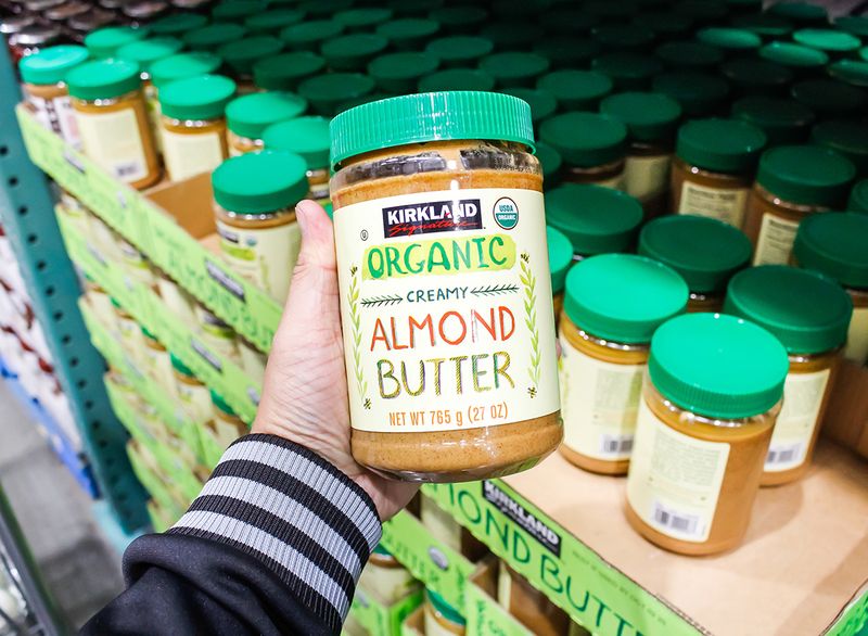 Kirkland Signature Organic Almond Butter