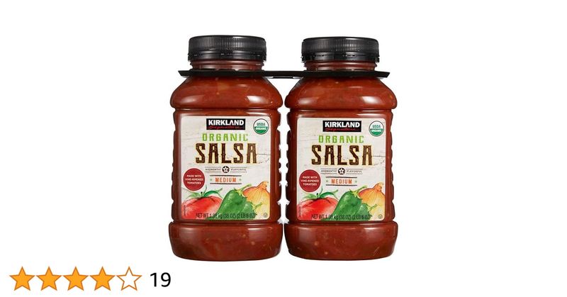 Kirkland Signature Organic Salsa