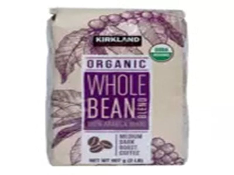 Kirkland Signature Organic Whole Bean Coffee