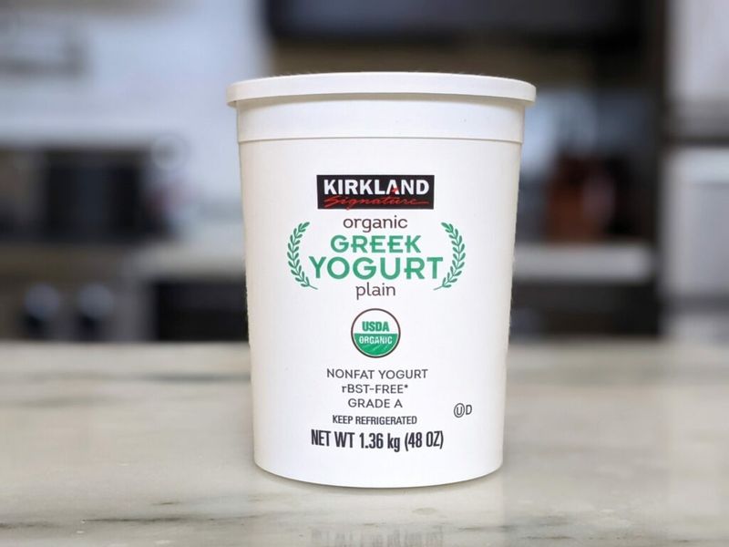 Kirkland Signature Organic Greek Yogurt