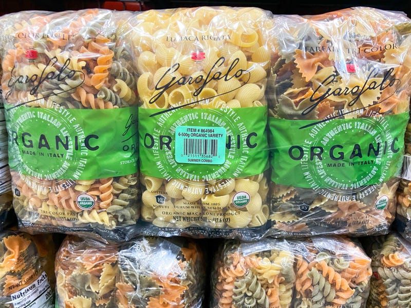 Kirkland Signature Organic Pasta