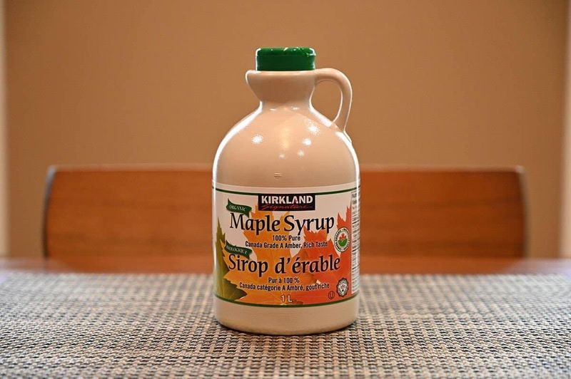 Kirkland Signature Organic Maple Syrup