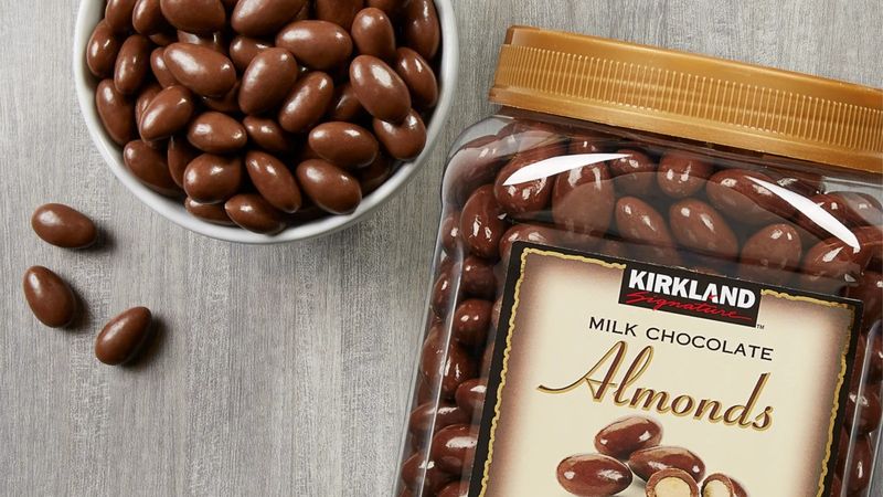 Kirkland Signature Chocolate Covered Almonds