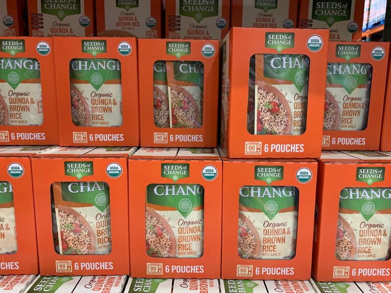 Kirkland Signature Organic Brown Rice