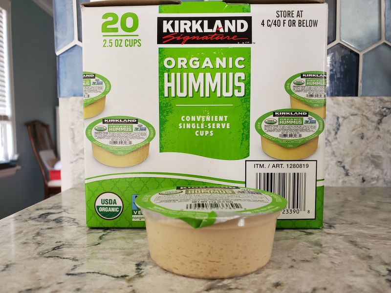 Kirkland Signature Organic Hummus