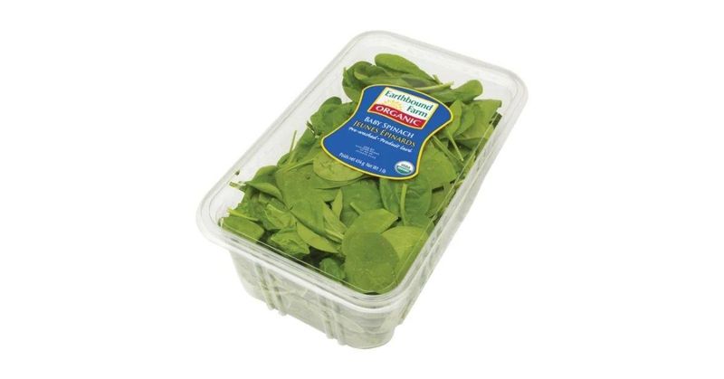 Kirkland Signature Organic Baby Spinach