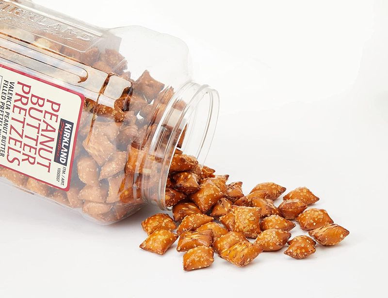 Kirkland Signature Peanut Butter Pretzels