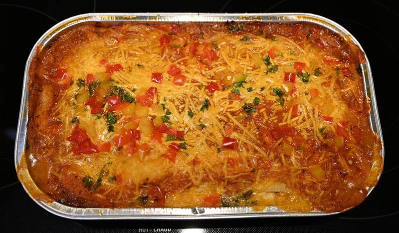 Kirkland Signature Enchilada Bake