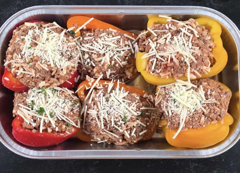 Costco Stuffed Bell Peppers