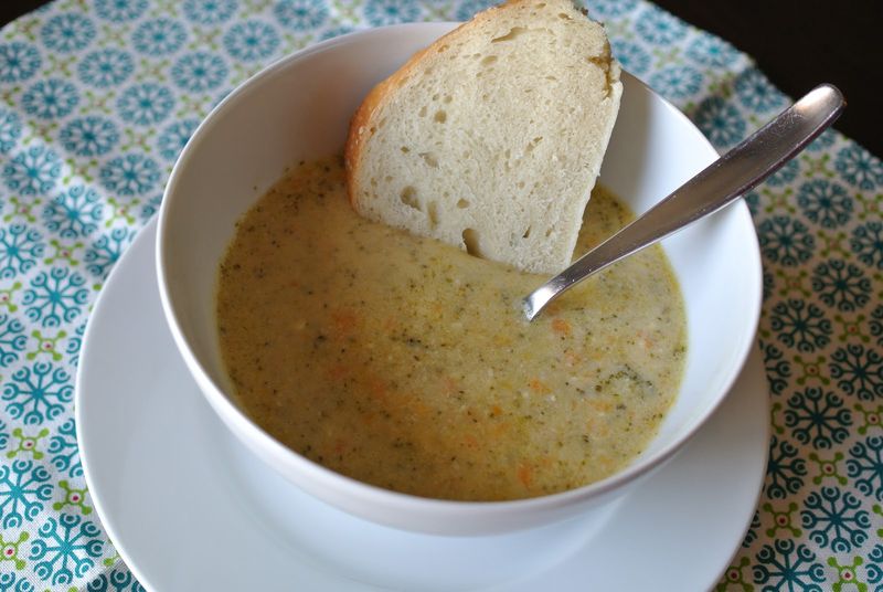 Kirkland Signature Broccoli Cheddar Soup