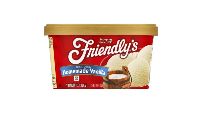 Friendly's Vanilla