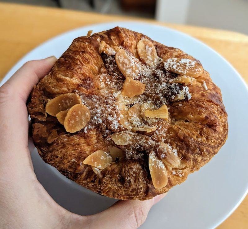 Costco Almond Cake