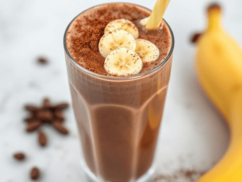 Cocoa Banana Boost