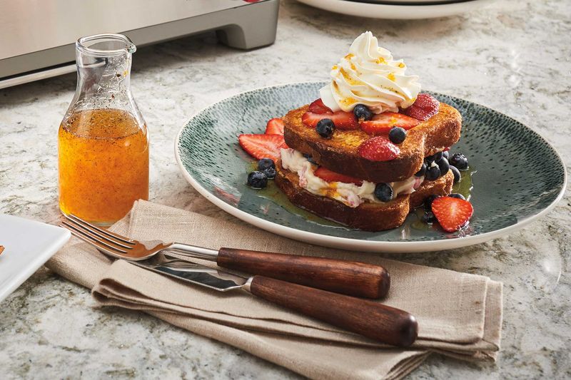 Orange Vanilla French Toast