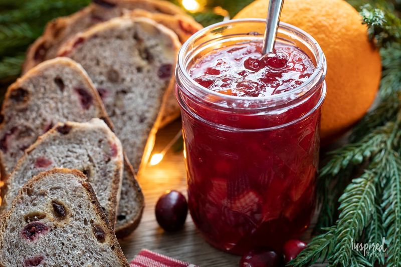 Cranberry Orange Jelly