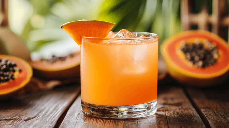 Tropical Papaya Punch