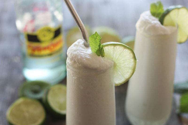 Coconut Lime Freeze