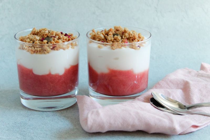 Rhubarb and Ginger Compote