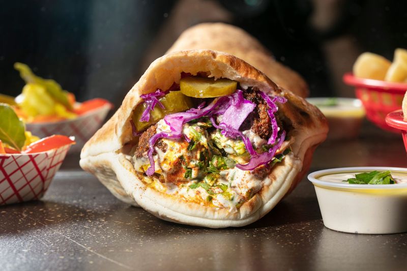 Falafel Sandwich