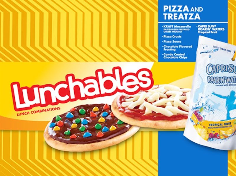 Pizza Lunchables