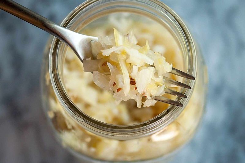 Sauerkraut Crunch