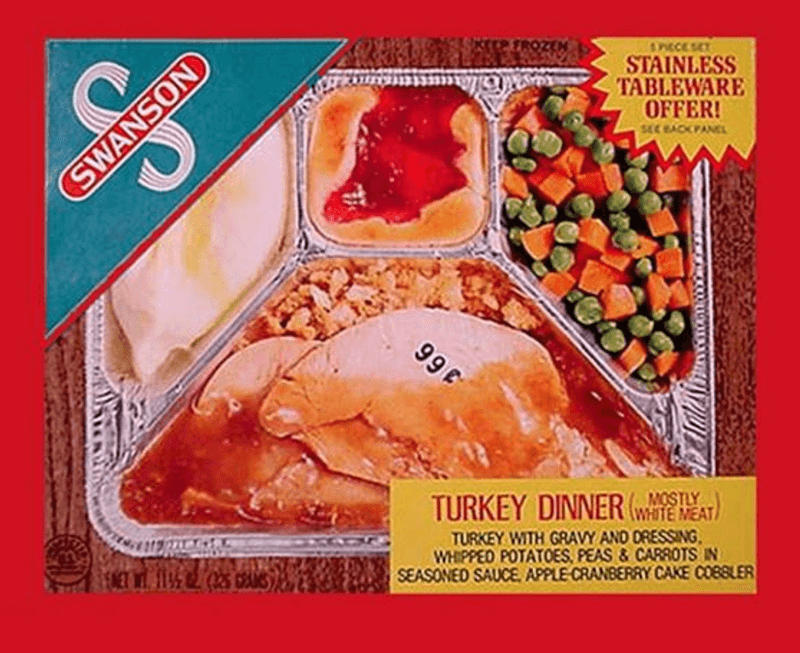 Swanson TV Dinners