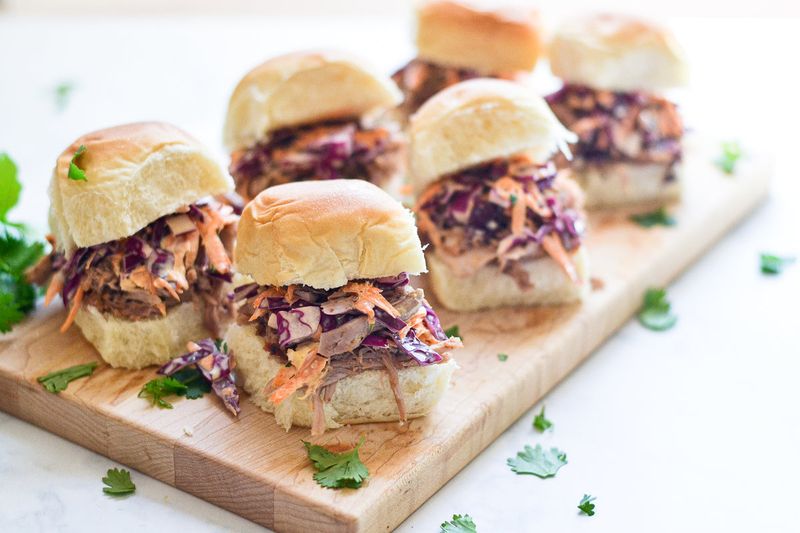 Pulled Pork Sliders