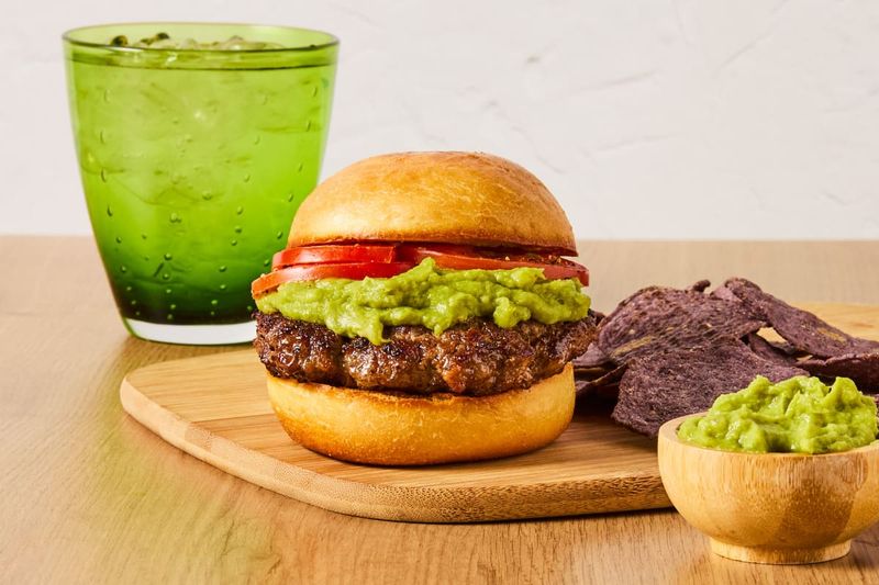 Tex-Mex Burger