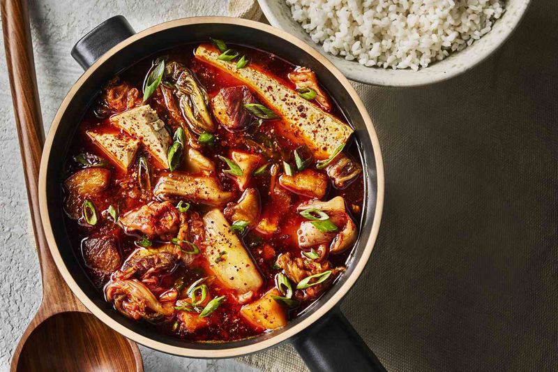 Kimchi Jjigae Bowl