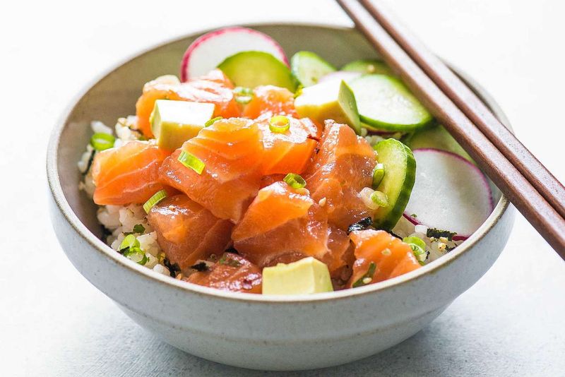 Japanese Sushi Bowl