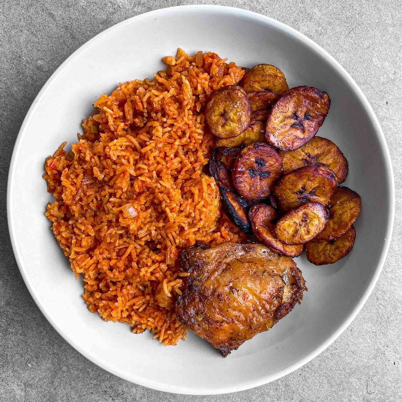 Jollof Rice from Nigeria