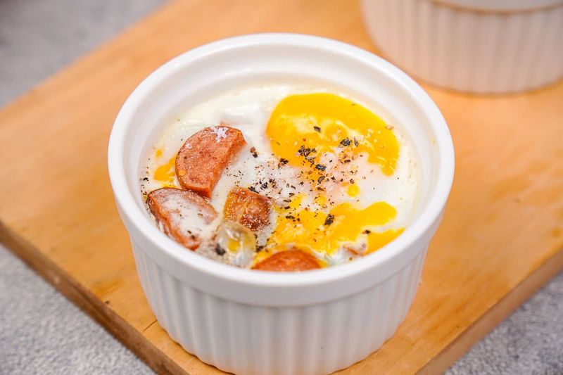 Eggs en Cocotte