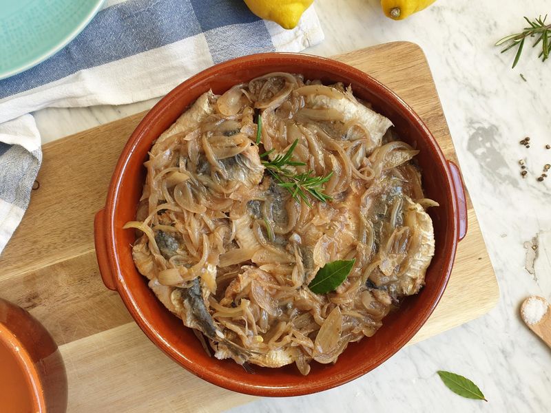 Venetian Sarde in Saor