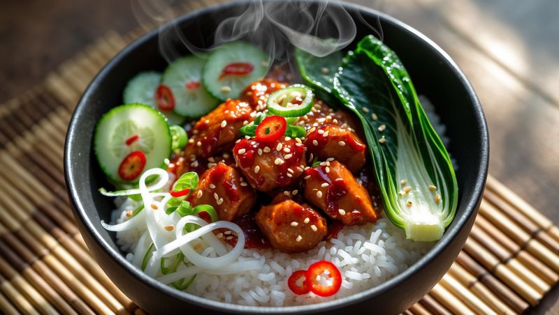 Gochujang Chicken Bowl