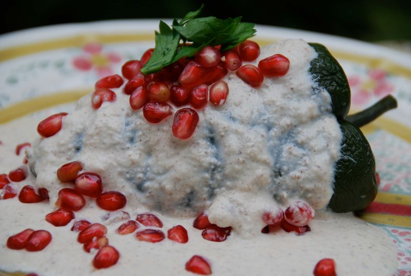 Mexican Chiles en Nogada