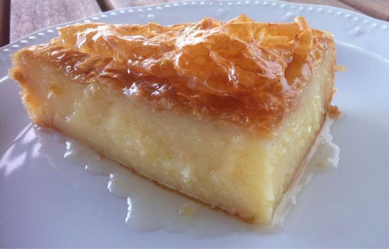 Galaktoboureko