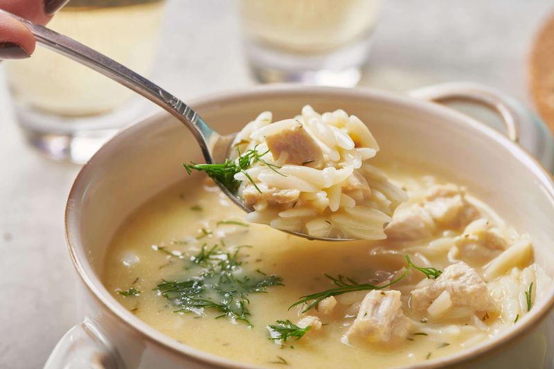 Avgolemono Soup