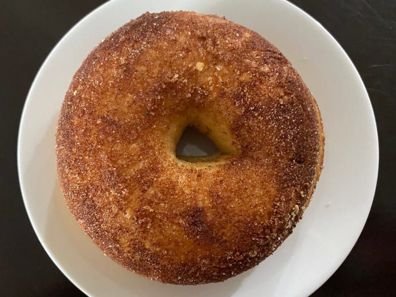 Einstein Bros. Bagels Cinnamon Twist