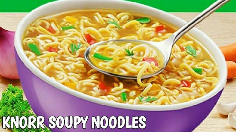 Knorr Soupy Noodles