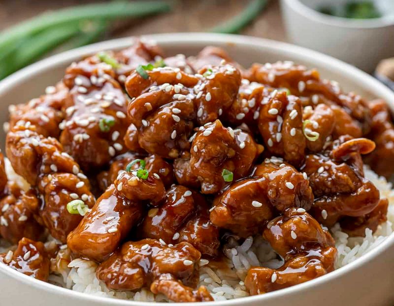 General Tso's Chicken