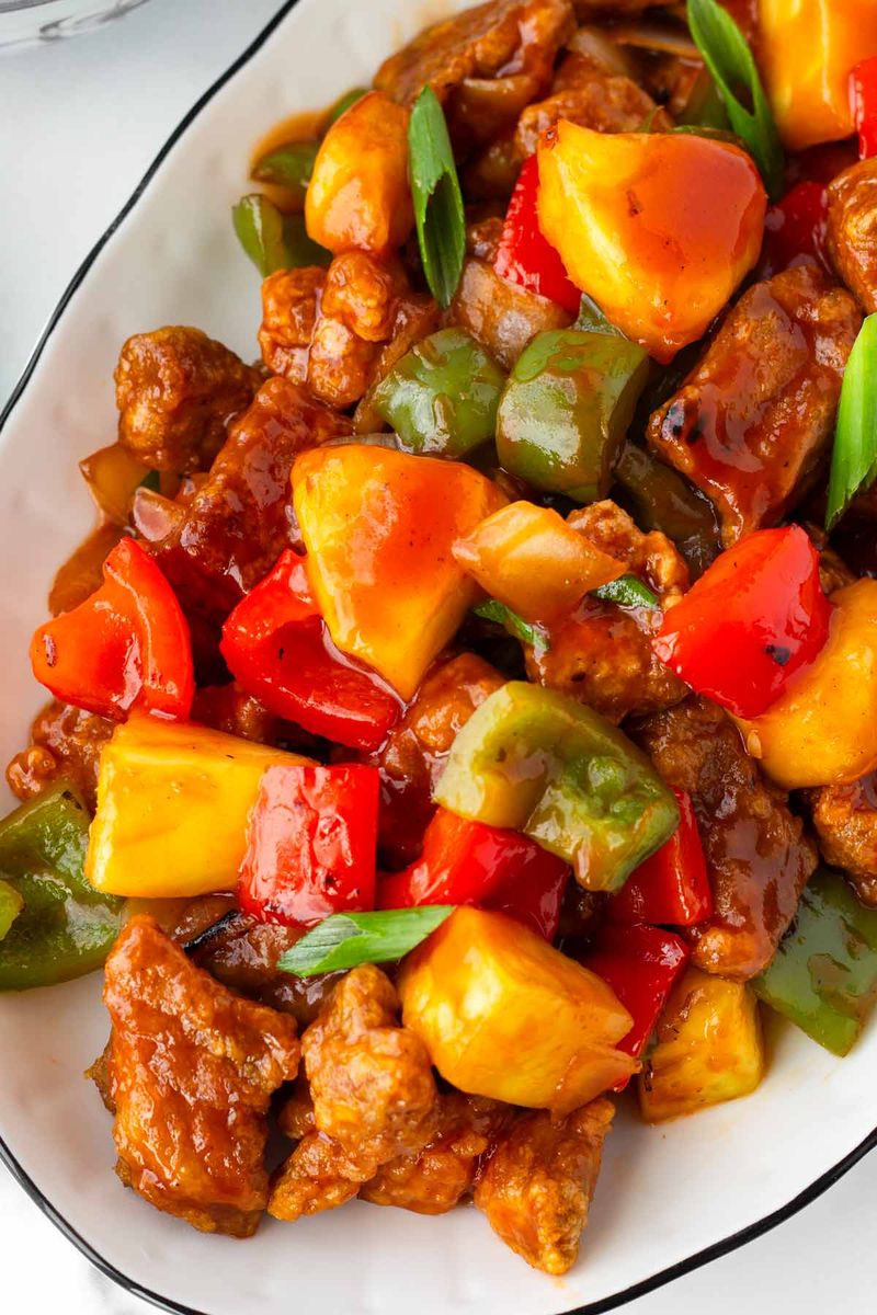 Sweet and Sour Pork