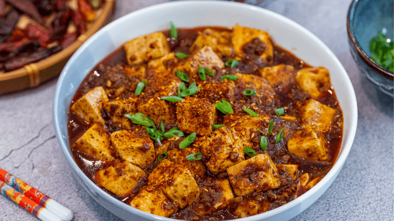 Mapo Tofu