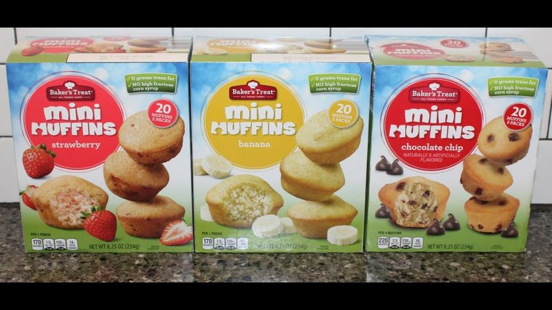 Baker's Treat Mini Muffins