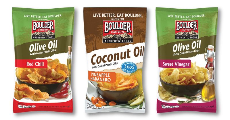 Boulder Canyon Olive Oil Kettle Chips