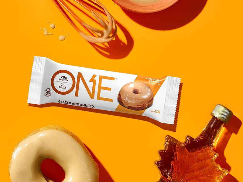 ONE Bar Maple Glazed Doughnut